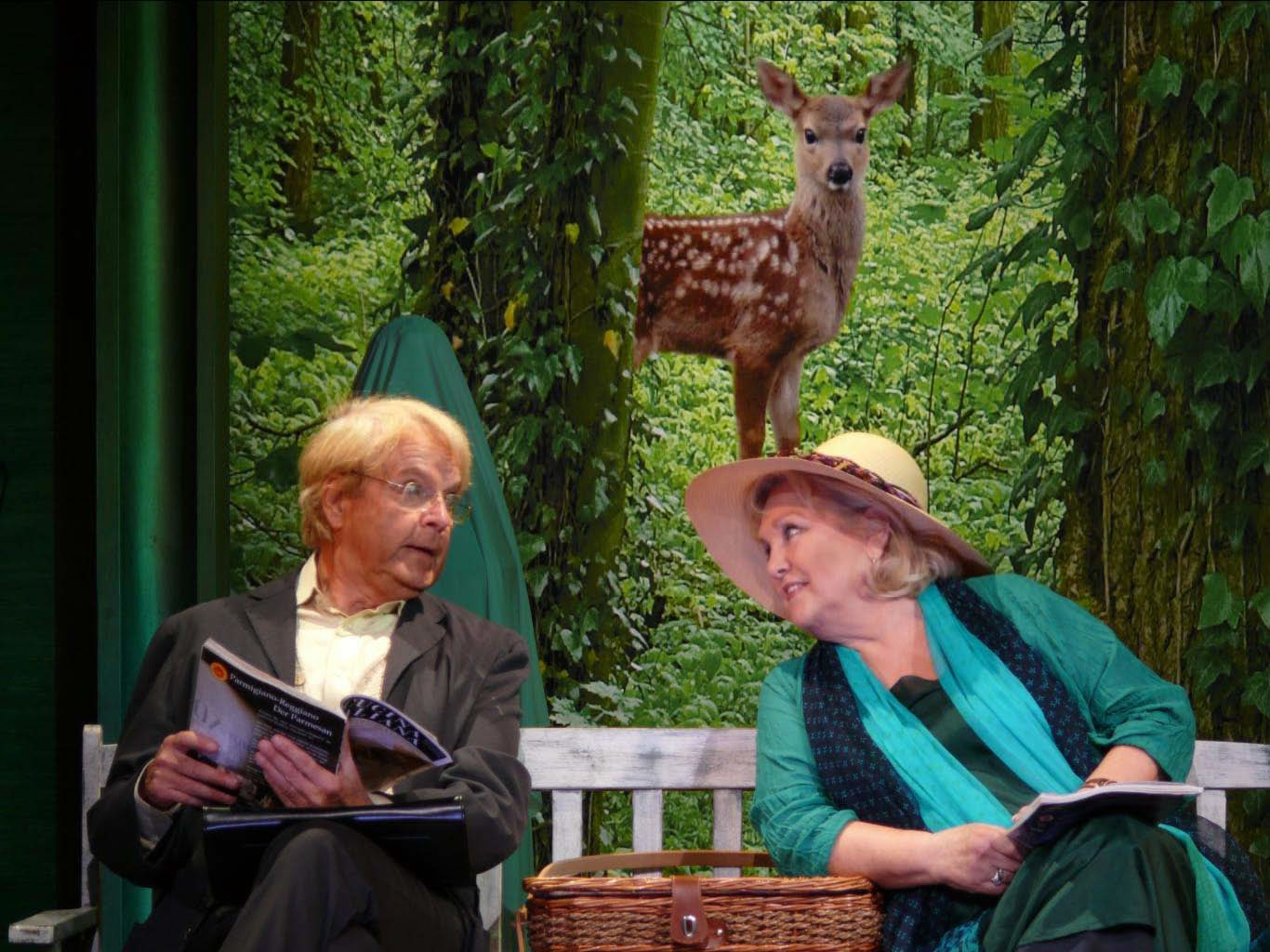 Möwe und Mozart mit Peter Fricke
